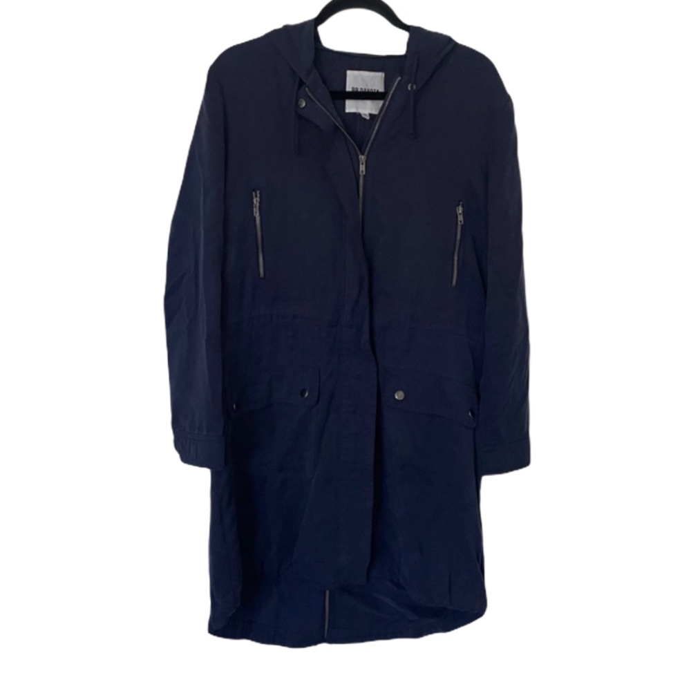 BB Dakota Jacket Size Medium Navy Blue